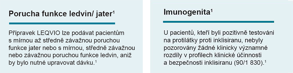 Bezpečnost přípravku