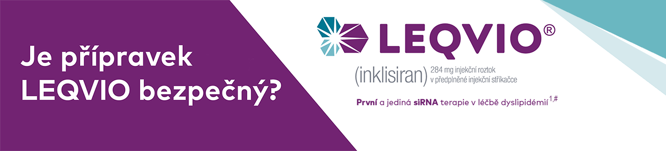 Je přípravek LEQVIO bezpečný?