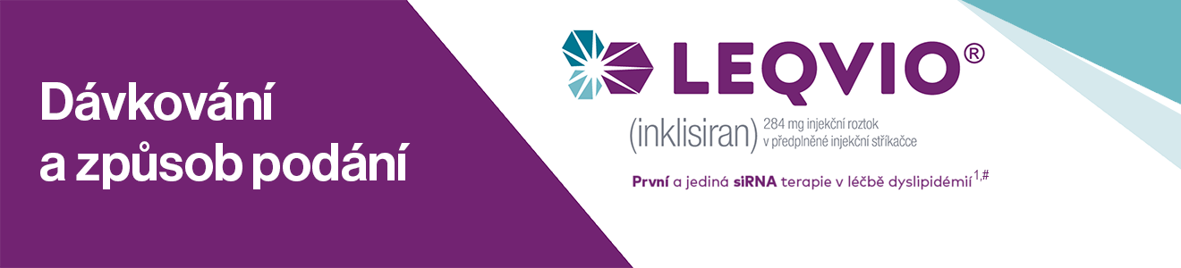 LEQVIO - Dávkování a způsob podání