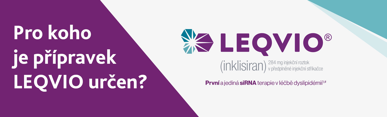 Modelové profily pacientů vhodných pro léčbu přípravkem LEQVIO®
