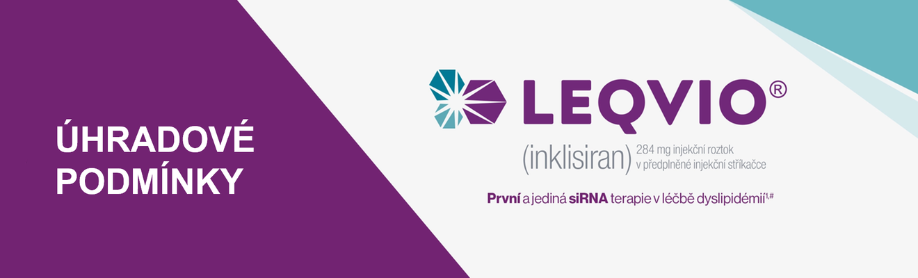 LEQVIO - úhradové podmínky
