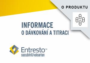 Entresto - dávkovací karta