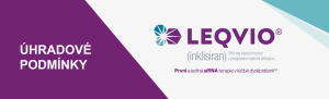 LEQVIO - úhradové podmínky