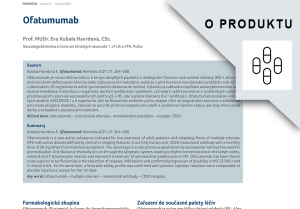 Ofatumumab Lekový profil