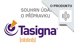 Souhrn údajů o přípravku Tasigna 50, 150, 200 mg